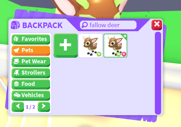 ⭐Fishy on X: Giving away NEW NEON FALLOW DEER in Adopt Me! Comment your  Roblox Username! ⭐️Support on tweet below will get the other Neon FALLOW  DEER!  / X