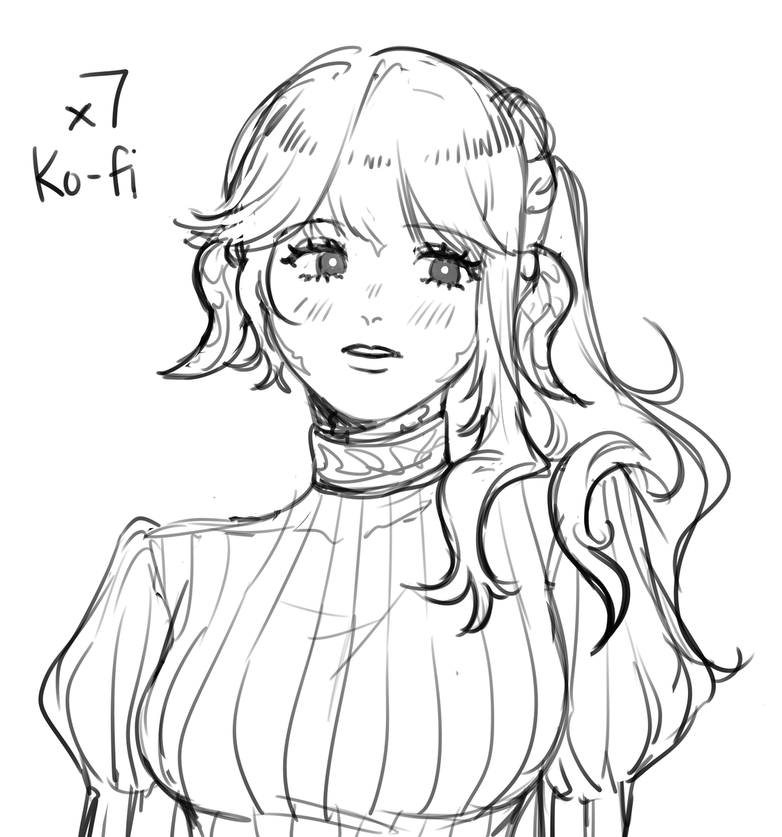 Aruurii's tweet photo. Hello! I am opening Ko-fi commissions.
It is 7 kofis for a sketchy bust up. Please message me first to see if I can accept your character!
Retweets are appreciated!!
https://t.co/f6oqrarg6v
#commissionsopen https://t.co/vcpa2h5dYr