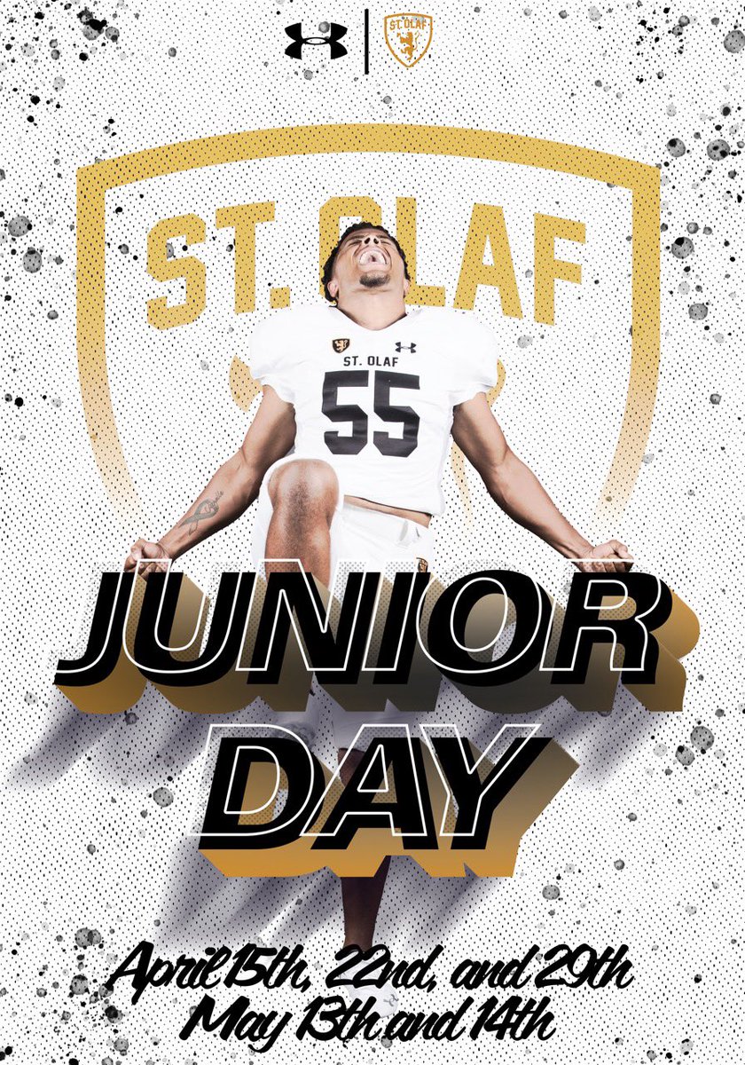 Thank you for the invite and the phone call!! <a href="/CoachKubacki/">Mark Kubacki</a> <a href="/StOlafFB/">St. Olaf Football</a>