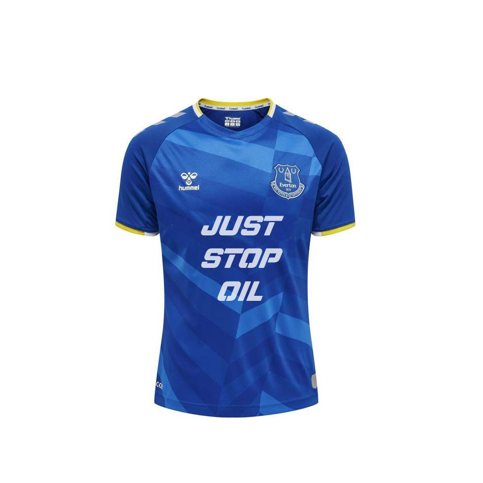 datoffee's tweet image. After the untimely departure of Alisher Usmanov as an investor, #EvertonFC spark new winning relationship with sponsor #JustStopOil They can't give the team energy but what they can give us is time.