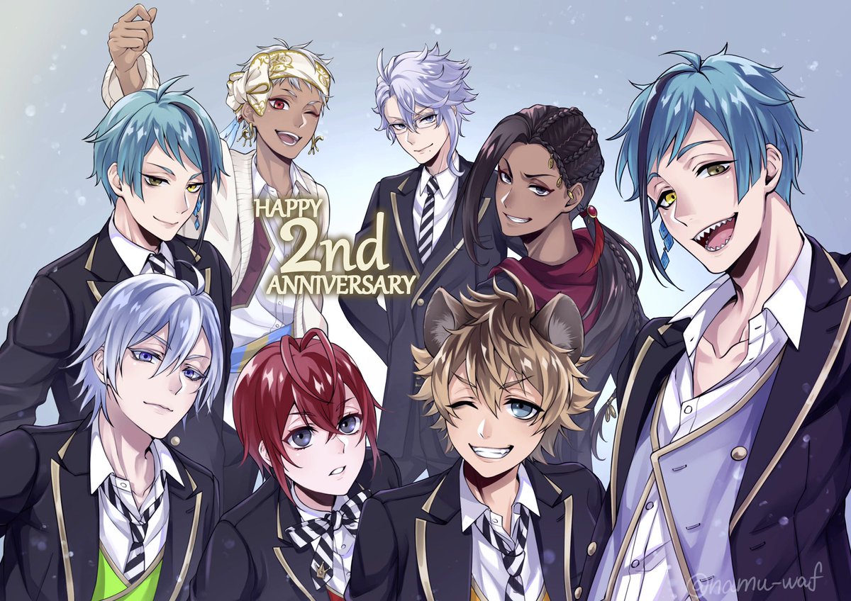 タグ ツイステ2周年 の注目ツイート メガとんトラック