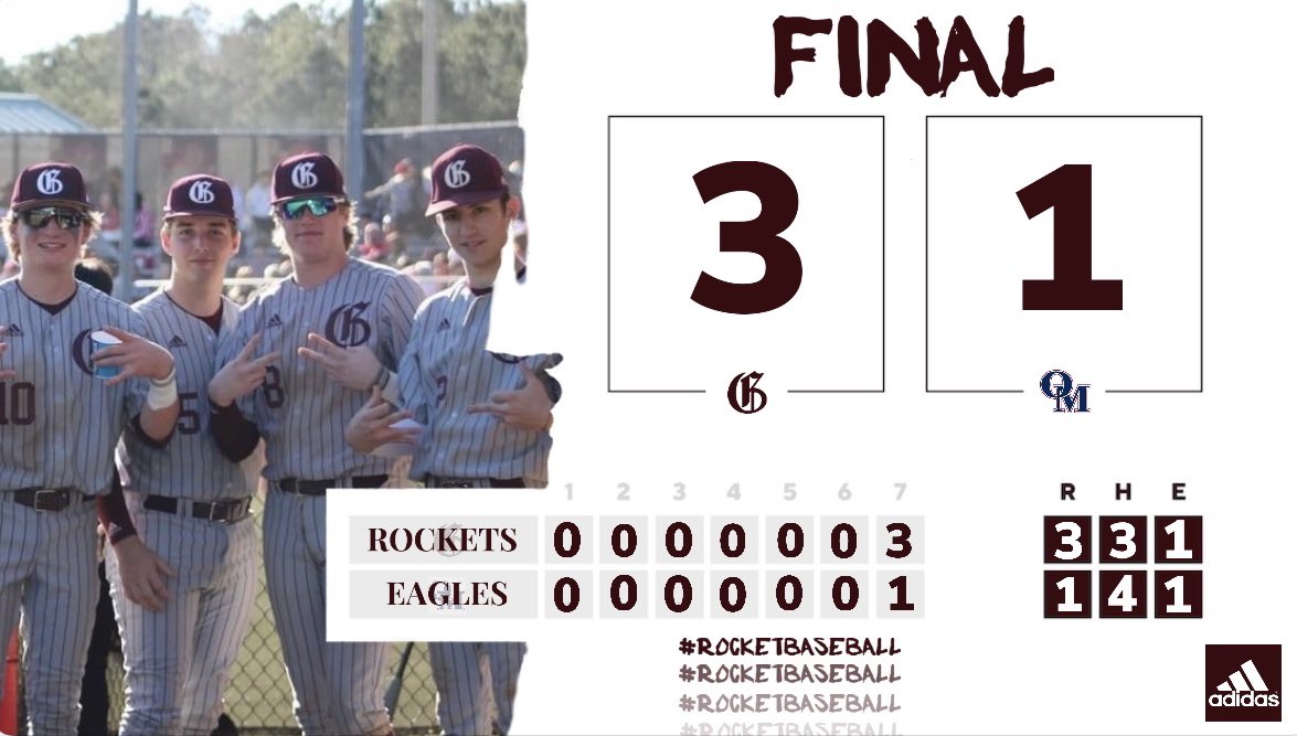 ROCKETS WIN A CLOSE ONE AGAINST OAK MOUNTAIN!!!

Next game: Tues 3/22 vs Pinson Valley

#HailtheDale