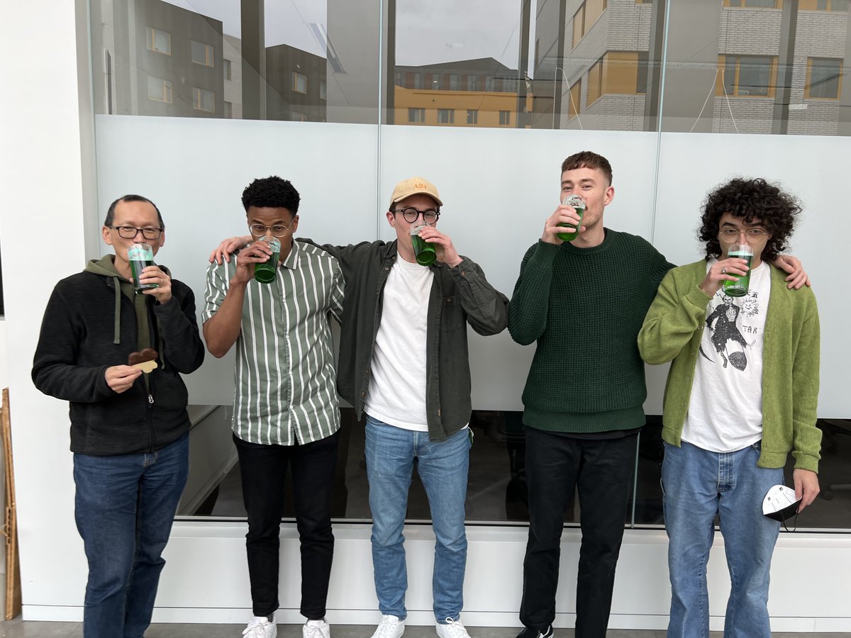 Happy St. Patrick’s Day from our Zibites! Especially to everyone brave enough to drink the green beer.🍀

#ziba #zibadesign #stpatricksday #stpatricksday2022