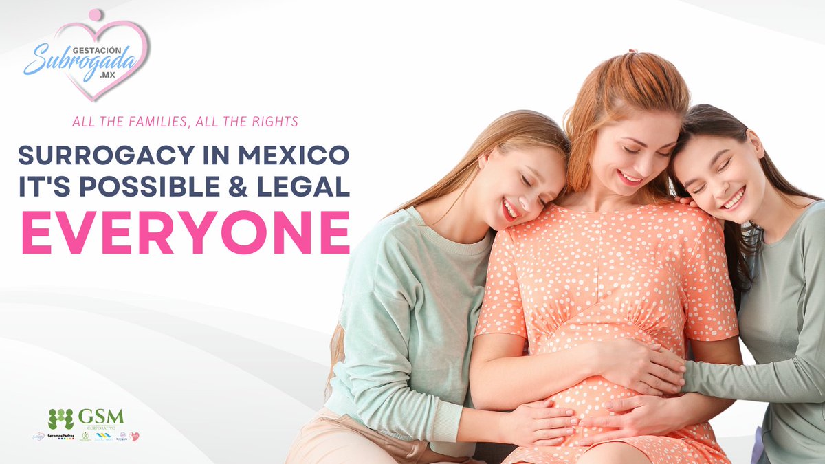 GestSubrogadaMX's tweet photo. All the families, all the rights.

We take care of your surrogate throughout the pregnancy. You will be able to meet her and communicate with her when you or you decide.

We prepare all the logistics for the birth of your baby. https://t.co/gLtQid9Qkg