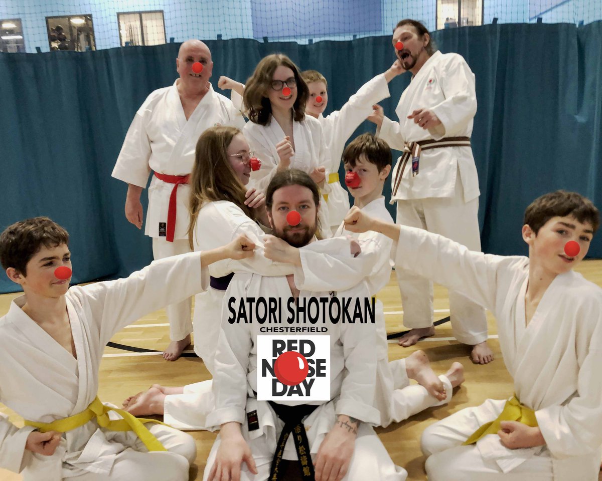 SATORI RED NOSE DAY 2022
Some of the Young Members and Senior Members putting on a show in support of Red Nose Day 2022.