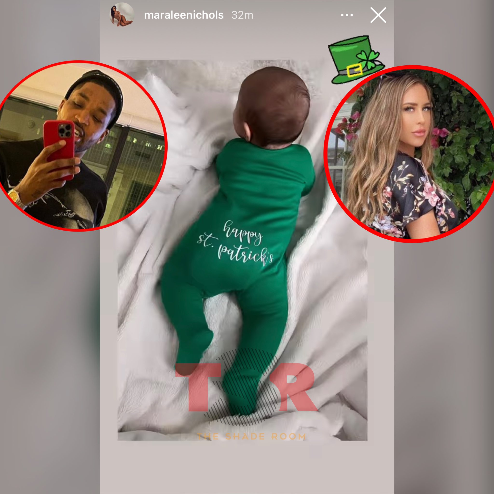 TheShadeRoom on Twitter "Aww! Tristan Thompson’s son with Maralee(02)