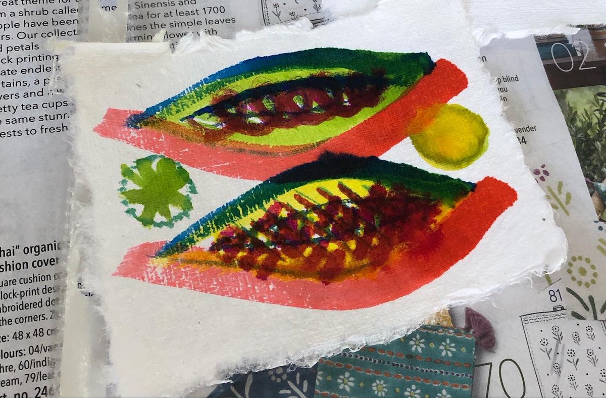 Digifem's tweet photo. #TheEloquentFold @rarenotions had our 1st Art &amp; Soul session at The Daylight Centre Wellingborough for @MadeWithMany_ Here’s what happened on my table #ink #handmadepaper #deepfeelings #sharedconversations #difficultdescisions #supportivegroup #takeadeepbreath #wellbeing https://t.co/IQBN3Mwu8z