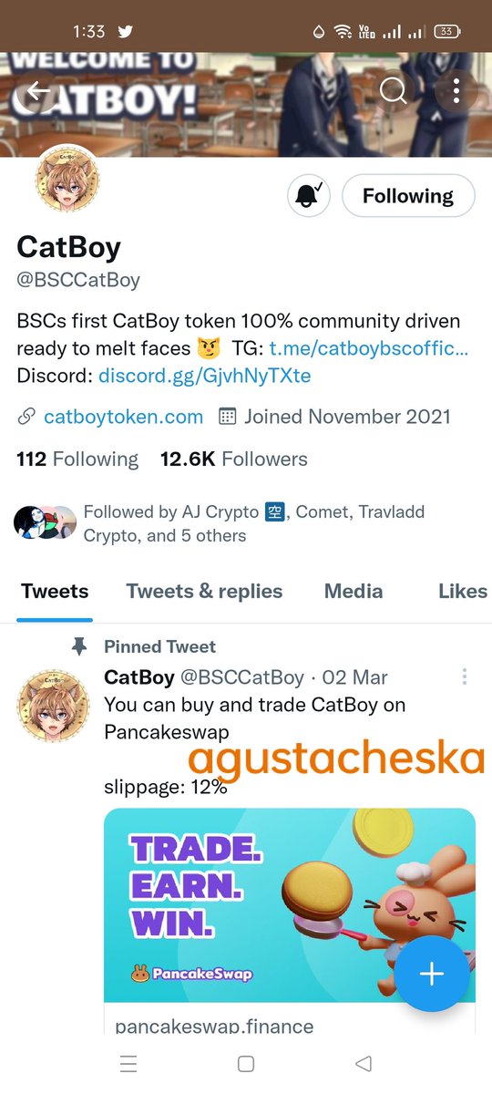 AgustaCheska's tweet photo. @travladd @BSCCatBoy Wow this is a great project
#Travladd https://t.co/LZ8z0uI0xS