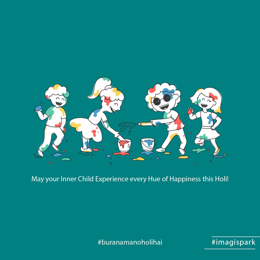 imagisparkk's tweet photo. Imagispark has pledged to bring true colours and innovations to your digital dream, propelling  your business forward  and make your brand fly high.

Team @imagispark wishes Happy Holi to all our Patrons!

#holi #holi2022 #happyholi #buranamanoholihai #celebration #imagispark https://t.co/Vw1lEhEhhA