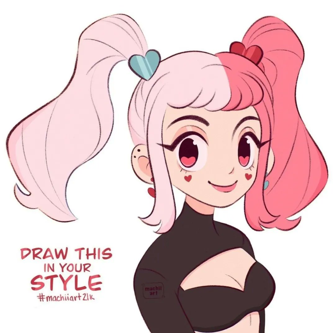 witch__chaan's tweet photo. 💕 Pink girl 💕

DTIYS от @machiiart (Instagram) #machiiart21k
 
#dtiys #dtiyschallenge #drawthisinyourstyle #drawthisinyourstylechallenge #art #artwork #artist #drawing #paintart #characterillustration #illustrationdrawing #artchallenge #digitalsketching #digitalart #kawaii #❤ https://t.co/lzlKJsoj3U
