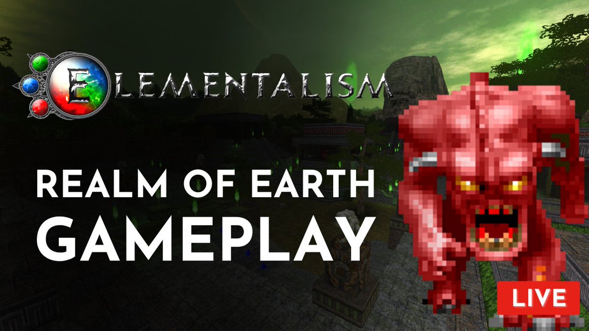 hyacsho's tweet photo. 🤟TODAY is going to be a great stream!
I've played a little of Elementalism already, and I cannot wait to delve deeper into The Realm of Earth with you tonight!! 😜
🔴Set your reminder here, let's hangout: https://t.co/P40kH5JDiy
#GZDoom #Doom #DoomWads #Elementalism https://t.co/nL4L7Q5uiE