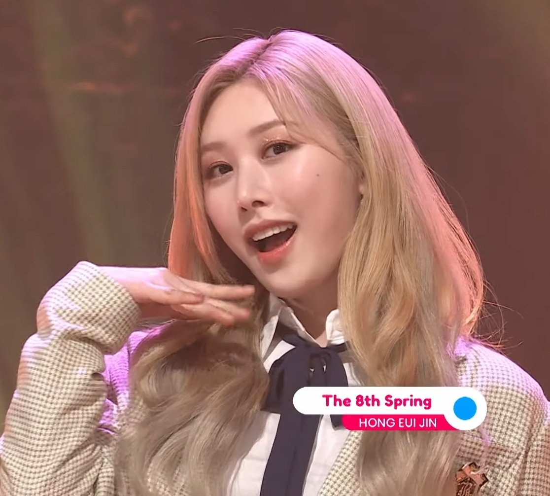 idealtypegirl's tweet photo. Our pretty Euijin ♡

#우리의_겨울에도_봄이_찾아오겠죠 
#홍의진 #HONGEUIJIN
#홍의진_여덟번째봄 
#여덟번째봄 #The8thSpring https://t.co/xUSZXWkVXQ