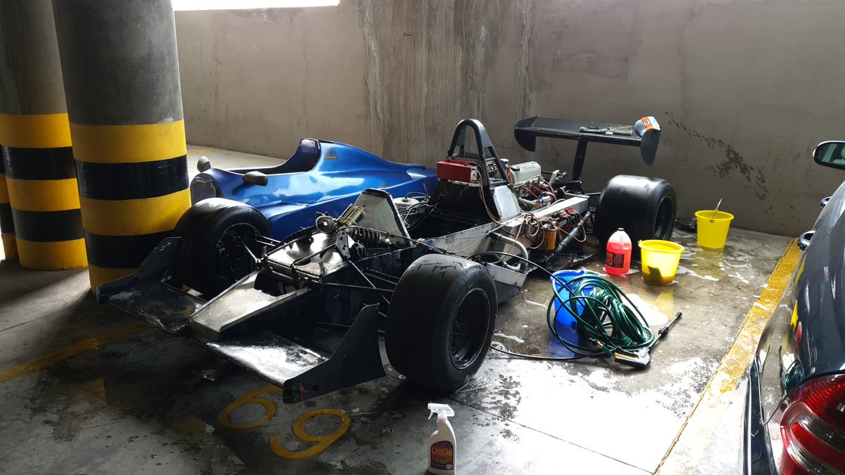 omsbade's tweet photo. Is there any car lover #Mfer here? This is one of my projects #Formula2 #Ralt #F1 https://t.co/xxbvnH6vGe