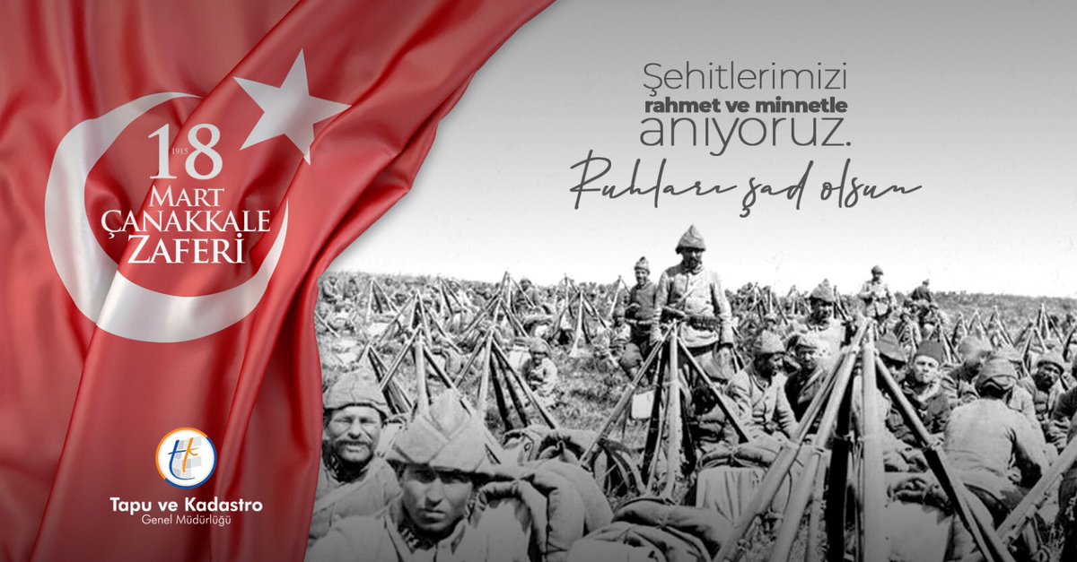 #tkgm #18mart #çanakkale #CanakkaleGecilmez #CanakkaleZaferi