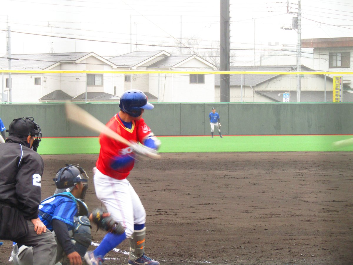 Honda_bb1960's tweet photo. 3/18(金) OP戦
日本製紙石巻 0 - 1 Honda

投手陣が見事なリレーで完封勝ち！
津田がライトへソロホームランを放つなど
2安打の活躍を見せ、接戦を制した。

【次戦】
3/21(月) 12:30
OP戦 vs 明治大学
@明治大学G
ご声援宜しくお願い致します。 https://t.co/YkTARaurNr