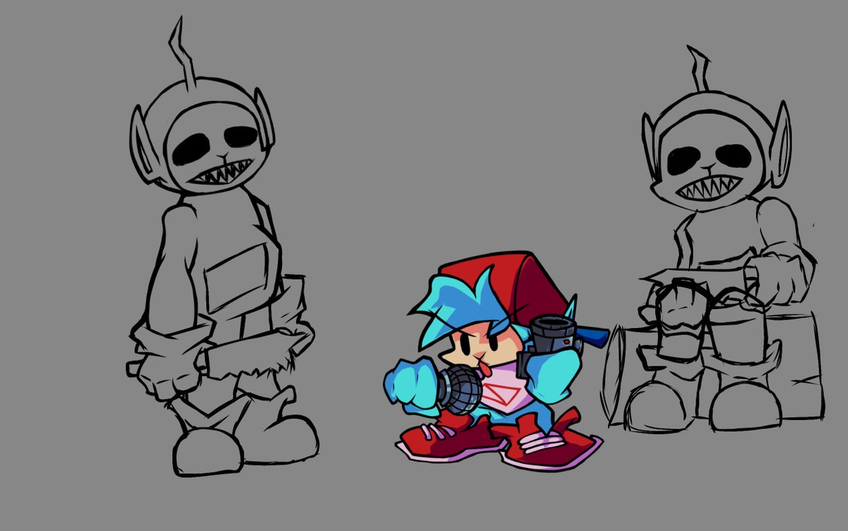FNF VS Slendytubbies: Funkin Rap and Death