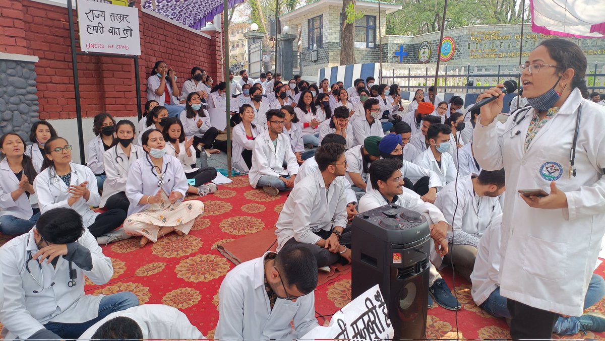 dr.gcncovas (@drgcncovas) on Twitter photo Strike #day5
होली आज अधूरी है,
Stipend बहुत ज़रूरी है।
#HP_Vet_Stipend
<a href="/shantakumarbjp/">Shanta Kumar</a>
<a href="/CMOFFICEHP/">CMO HIMACHAL</a>
<a href="/virenderknwr/">Virender Kanwar</a>
<a href="/jairamthakurbjp/">Jairam Thakur</a>
<a href="/ProfHKChaudhary/">Prof HK Chaudhary</a>
<a href="/Dept_of_AHD/">Dept of Animal Husbandry & Dairying, Min of FAH&D</a>
<a href="/drsanjeevbalyan/">Dr. Sanjeev Balyan</a>
<a href="/CNNnews18/">News18</a>
<a href="/News18Punjab/">News18Punjab</a>
<a href="/Chirantan200/">Dr.Chirantan Kadian</a>
<a href="/PRupala/">Parshottam Rupala</a>
@divyahimachal
<a href="/AUHimachal/">Amar Ujala Himachal</a>
<a href="/Min_FAHD/">Ministry of Fisheries, Animal Husbandry & Dairying</a> Strike #day5
होली आज अधूरी है,
Stipend बहुत ज़रूरी है।
#HP_Vet_Stipend
<a href="/shantakumarbjp/">Shanta Kumar</a>
<a href="/CMOFFICEHP/">CMO HIMACHAL</a>
<a href="/virenderknwr/">Virender Kanwar</a>
<a href="/jairamthakurbjp/">Jairam Thakur</a>
<a href="/ProfHKChaudhary/">Prof HK Chaudhary</a>
<a href="/Dept_of_AHD/">Dept of Animal Husbandry & Dairying, Min of FAH&D</a>
<a href="/drsanjeevbalyan/">Dr. Sanjeev Balyan</a>
<a href="/CNNnews18/">News18</a>
<a href="/News18Punjab/">News18Punjab</a>
<a href="/Chirantan200/">Dr.Chirantan Kadian</a>
<a href="/PRupala/">Parshottam Rupala</a>
@divyahimachal
<a href="/AUHimachal/">Amar Ujala Himachal</a>
<a href="/Min_FAHD/">Ministry of Fisheries, Animal Husbandry & Dairying</a>