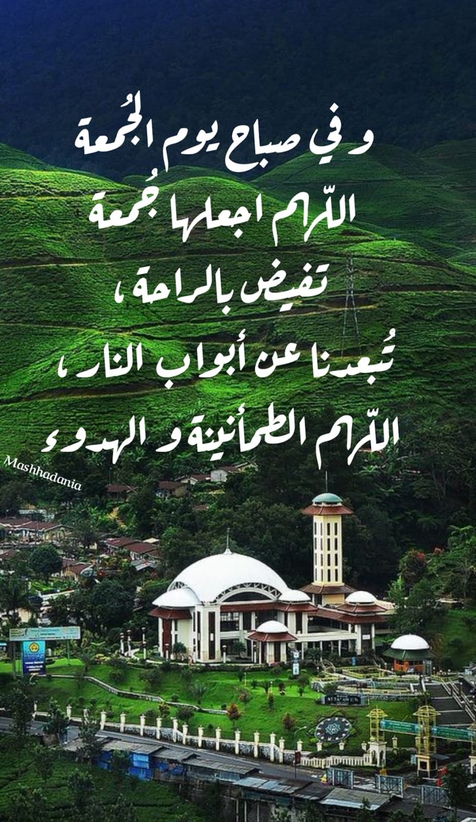 جمعةٌ ترفلُ بالحبِ... والسلام
أزفُ تحياتي لأحبابي الكرام
صلوا على نبينا خير... الانام
من كان بمبعثهِ مسكُ الختام