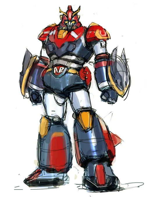 こういう感じのロボがきぐるみで丁寧に作られたジオラマセットのなかで敵のロボット怪獣と戦うのとか見たいんですよ。 