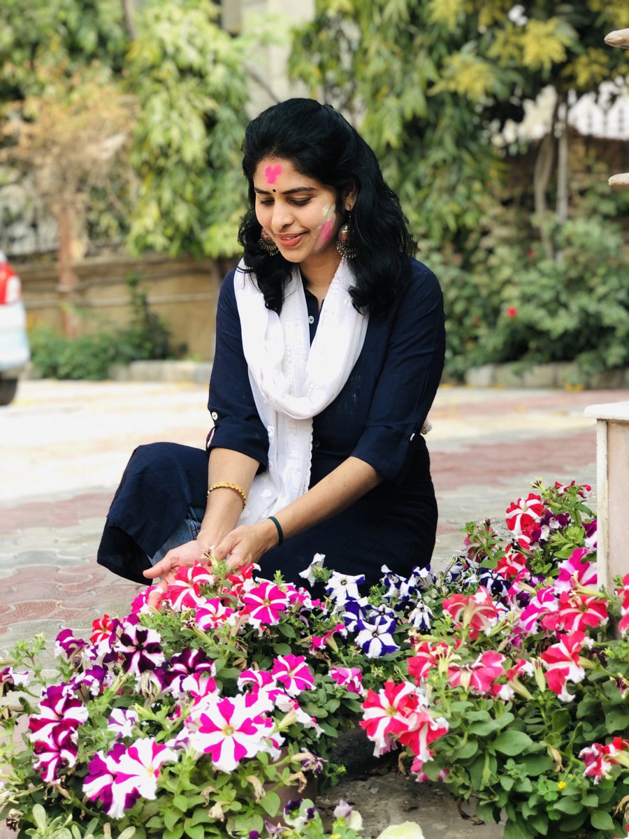 SirishaRao17's tweet photo. Colourfulllll Holi 💕 https://t.co/f0jgrGutvT