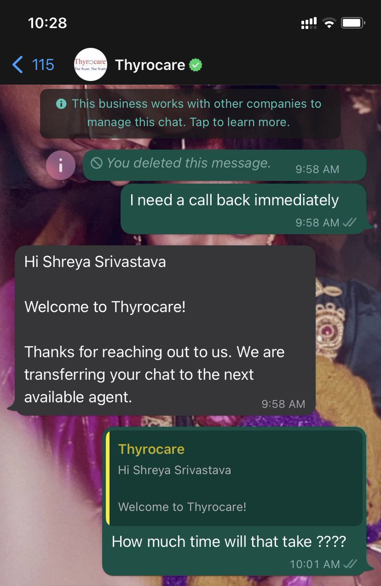 InParallelStory's tweet photo. @Thyrocare Oh yeahhhh… then see this https://t.co/uJdCuh9qZM