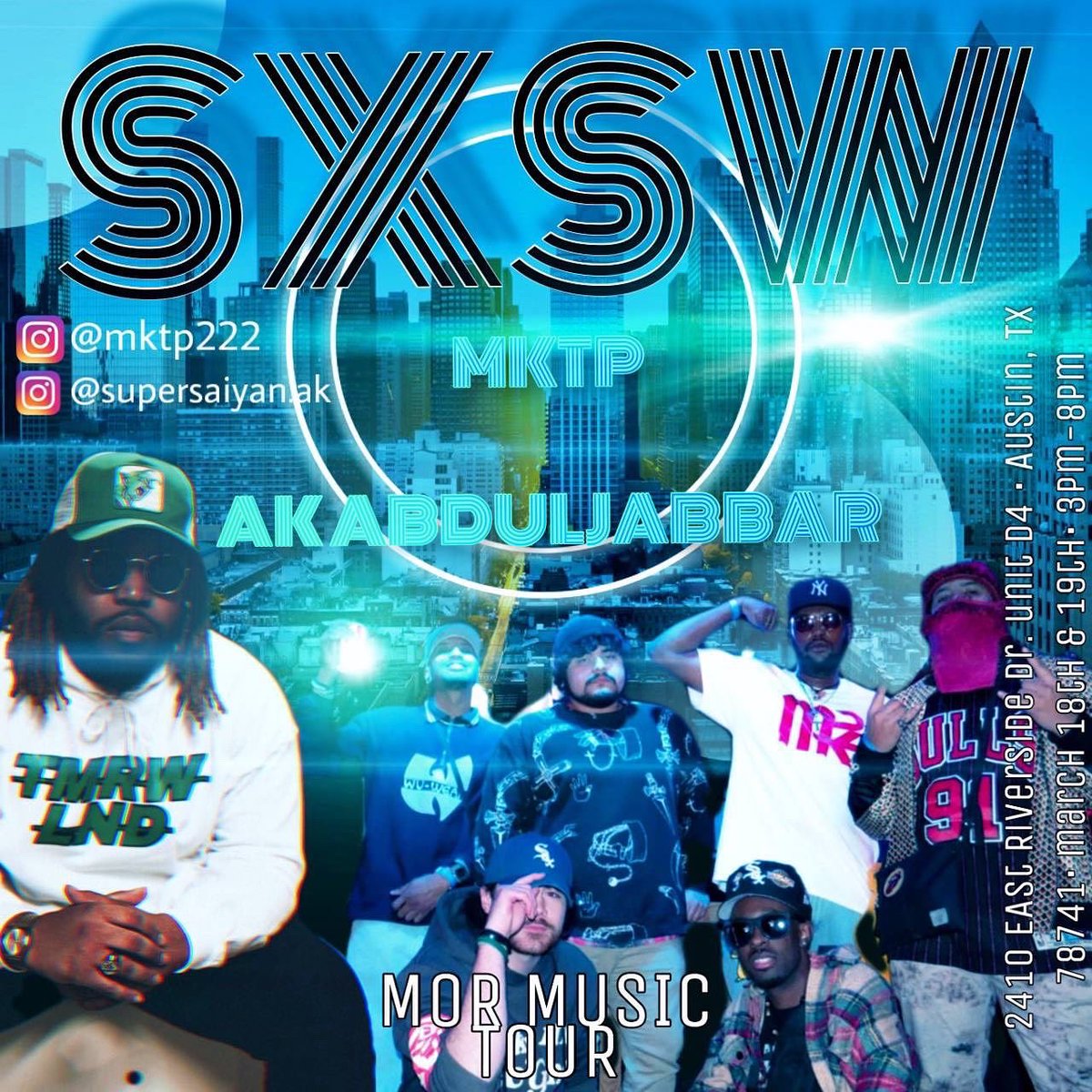 LBSUPREMEG's tweet photo. Who’s in Austin!??! #sxsw https://t.co/Ey58ydTueo