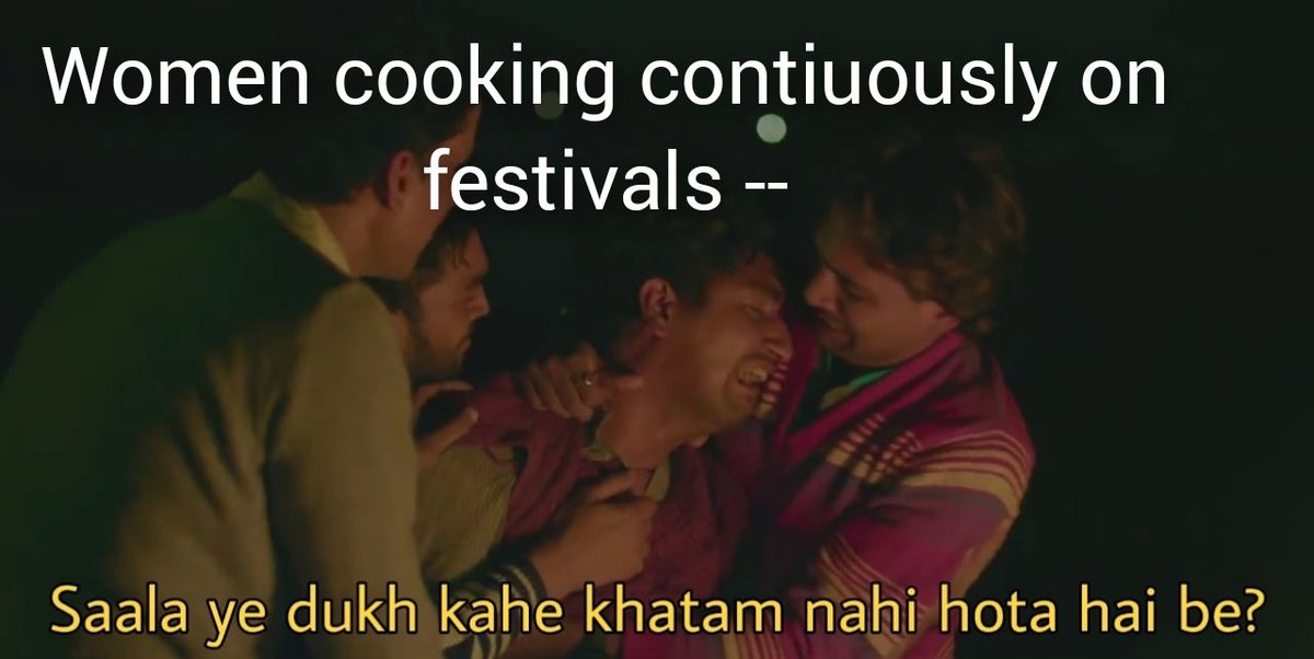 jyotigoyal08's tweet photo. #Festivals #GenderBias #DoubleWork https://t.co/viBaj7Z8TP