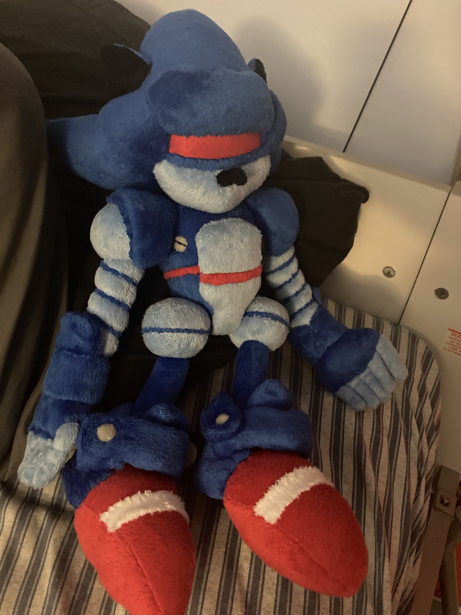 PutridNerd on X I still find it odd that I m probably one of if not the only person on earth with a mecha sonic plush y all gotta show this bot some more