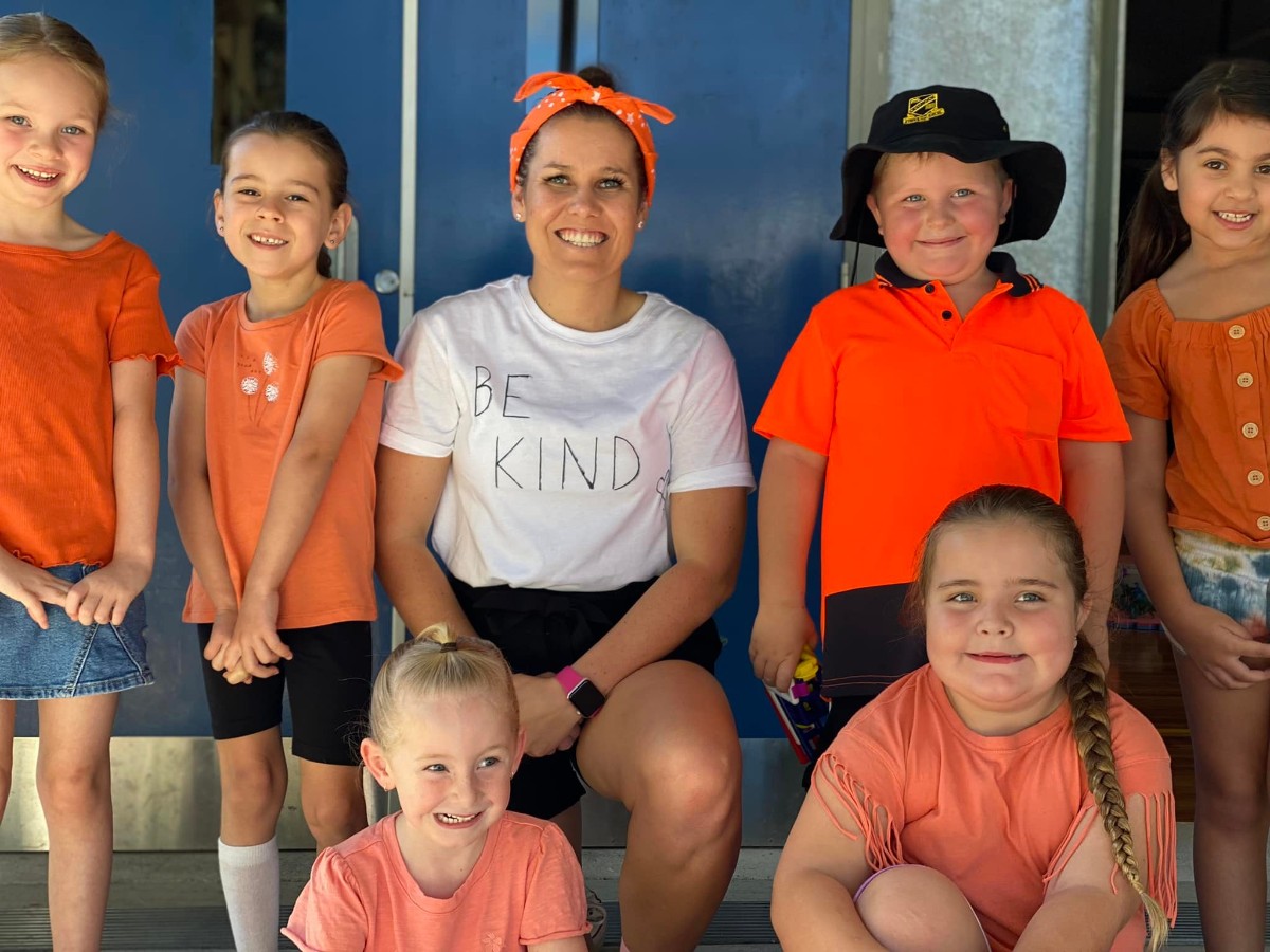 NSWEducation's tweet photo. Schools across the state said 'No way!' to bullying today for the National Day of Action against Bullying and Violence! #LoveWhereYouLearn #NDA2022

📸: Cessnock Public School, Kandos High School, Shelley Public School https://t.co/T54HCjs6g6