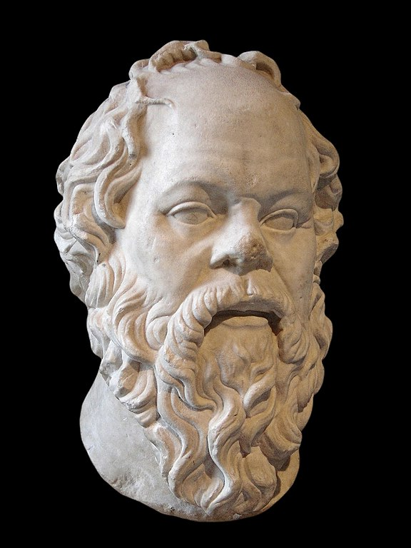 Kaan_H_Okten's tweet photo. "Zaten biz hakikati kendi kendimize bulabilseydik, insanların ne düşündüklerini hiç önemser miydik?"
                       — Sokrates

.
[Platon: Phaidros, çev. B. Akar, BilgeSu: 2016, s. 87 (274 c)] https://t.co/Ro0f7XurYx