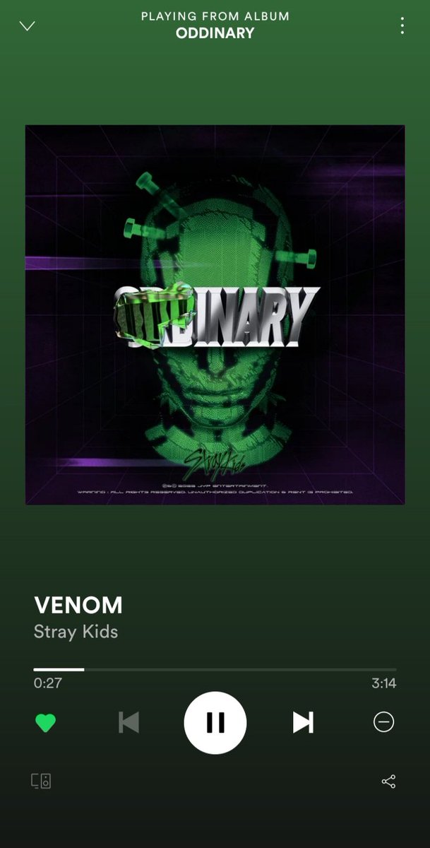 joon_flowers's tweet photo. YOU GOT ME WRAPPED AROUND YOUR FINGERS AHHHHHHHH

ps. It's 1 am and I'm about to fall asleep to this album.
#StrayKids #ODDINARY_DDAY #OODINARY #StrayKidsComback #venom @Stray_Kids https://t.co/eIi1fmizCk