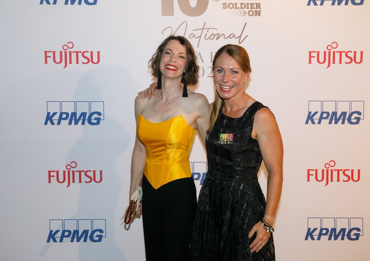 SoldierOnAust's tweet photo. Almost two weeks ago, the 2022 National Gala Ball was just kicking off for a magical night in Canberra. We’d like to acknowledge and thank @FujitsuAU Australia for their kind support. To see the night in all its splendour, the media gallery is here:  https://t.co/HlsXrK7FPG https://t.co/dDjlHvEtMW