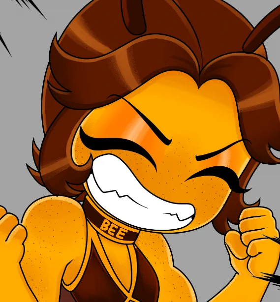 me when new benny art is coming soon 😎 