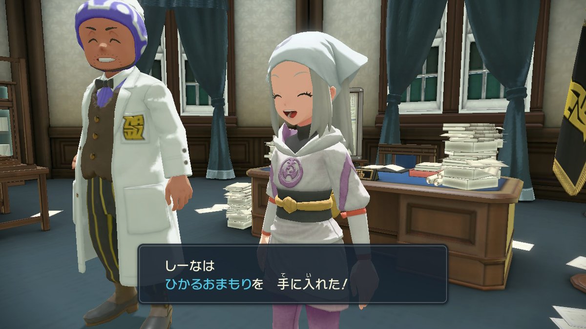 hamusukemon's tweet photo. アンノーン図鑑も完成させてタスクも埋めて、本当に今度こそ図鑑が完成した！それでも元の世界には帰れない...！ #PokemonLEGENDS #NintendoSwitch https://t.co/6GcFnftwus