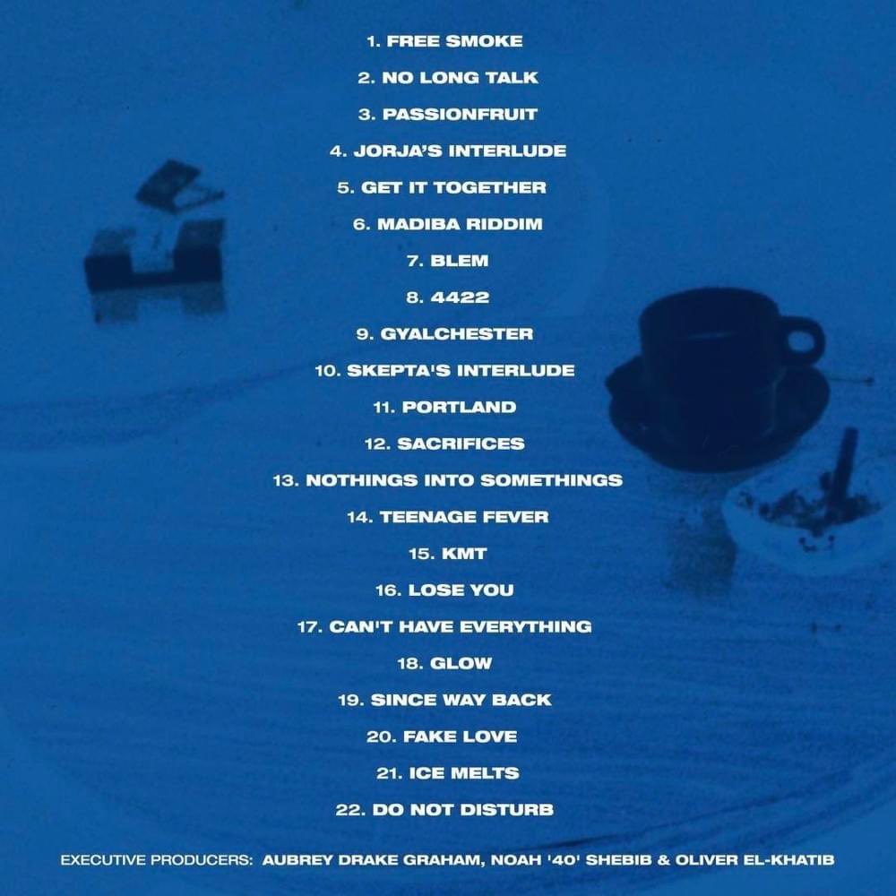 WordOnRd's tweet photo. 5 years ago today, Drake released his playlist More Life. It debuted at #1 on the Billboard 200 giving Drake his 7th consecutive project atop the chart. More Life has now spent 246 weeks on the Billboard 200. https://t.co/rhNS97xXbk