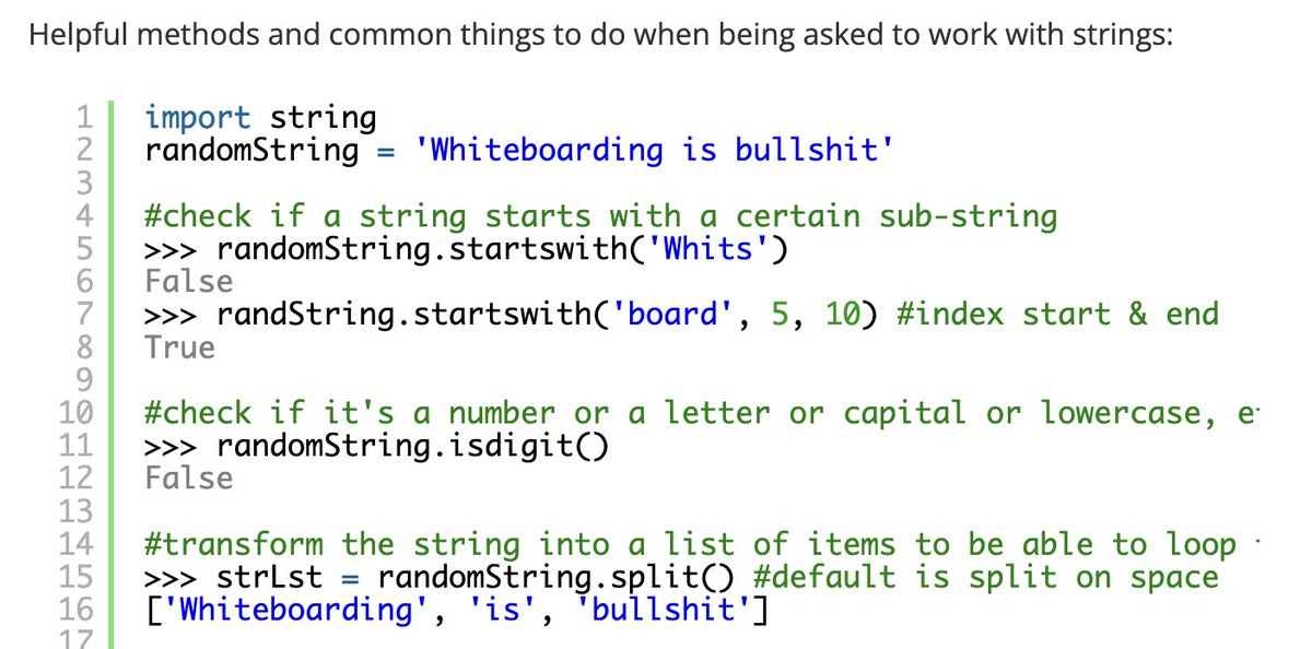 Found some of my notes from 8 years ago, when I started interviewing right out of bootcamp. Past me was a bit snarky 🙈, but turns out my feelings on whiteboarding haven't changed much 🙃
