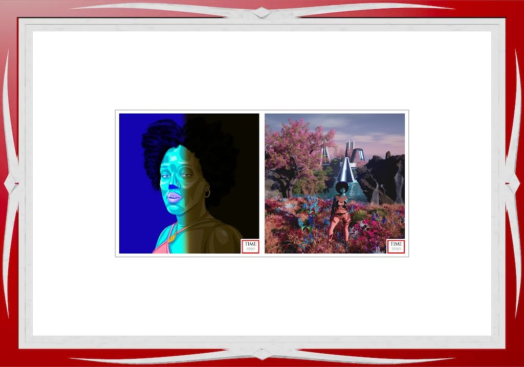 Looks a bit small in the frame? doesnt look that way on the site. Weird...

<a href="/Frahm_art/">Frahm</a> <a href="/timepieces/">TIMEPieces</a> #TIMEPiecesFrahmIt.