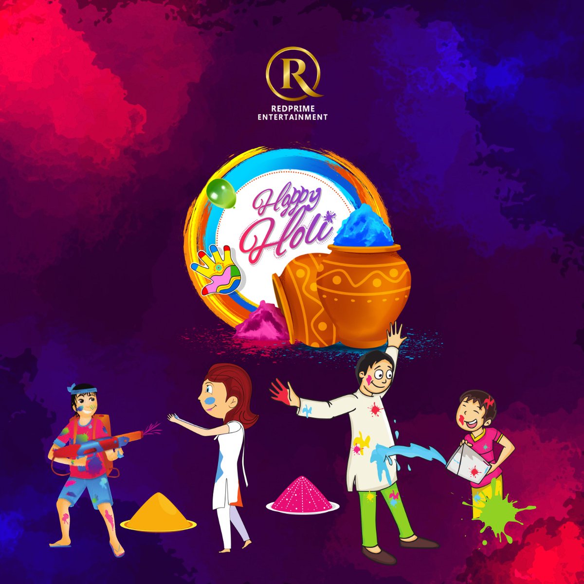 redprimeapp's tweet photo. Holi Is The Day When You Get Together With Friends And Get Reminded Of How Awesome Your Life Is

Happy Holi To All Of You...!!

Stay Tuned With @redprimeapp 

#holi #holifestival #colour #indianfood #festival #happyholi #trending #gulal #clourparty #holiparty #holihai #holi2022 https://t.co/f9oMRUCDhV