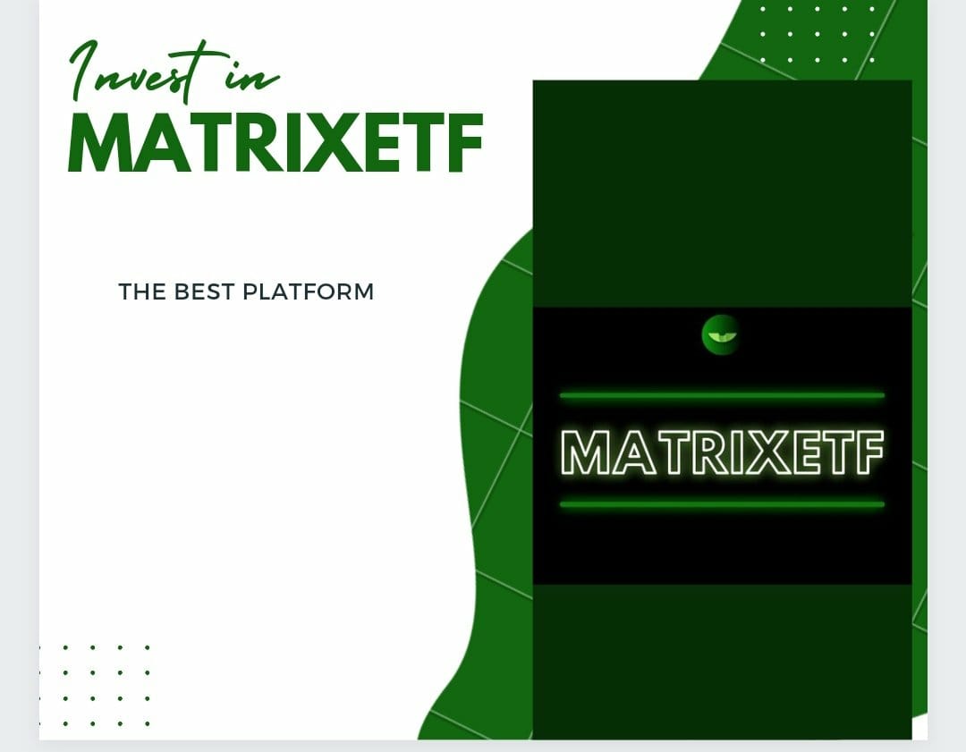 Onuchukwuebuka4's tweet image. The ultimate goal of MatrixETF is to help investors obtain diversified strategic returns through more convenient operation process and more efficient portfolio allocation

One of the reasons you should invest in @MatrixETF.

#MDF #DAO #Defi  #MatrixETF  #Ethereum #solana