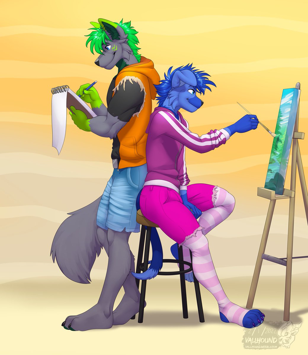 Jango/bloos-Artguy tweet media