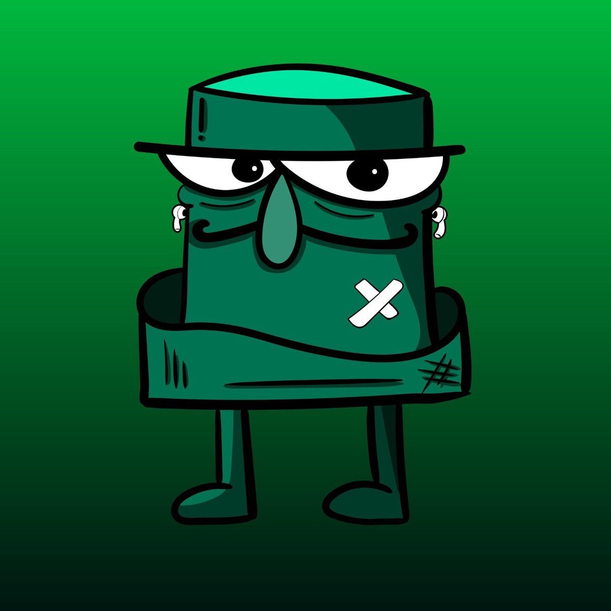 Say hi 👋 to our green buddy 💚🎧