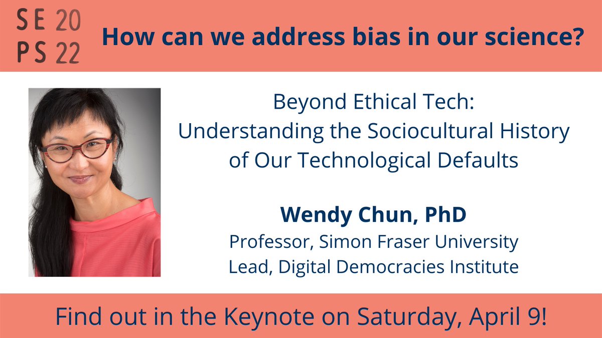 UCB_SciPolicy's tweet photo. Before we can talk about science policy issues, we need to talk about TRUST. How can we make sure science and its applications serve every community? Register to see the #SEPS2022 keynote with @whkchun on Saturday, 4/9: https://t.co/xDKJkERlgB https://t.co/fJXyLJZYxE