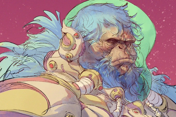from tonight's space ape draw along stream, thanks everyone for coming! 