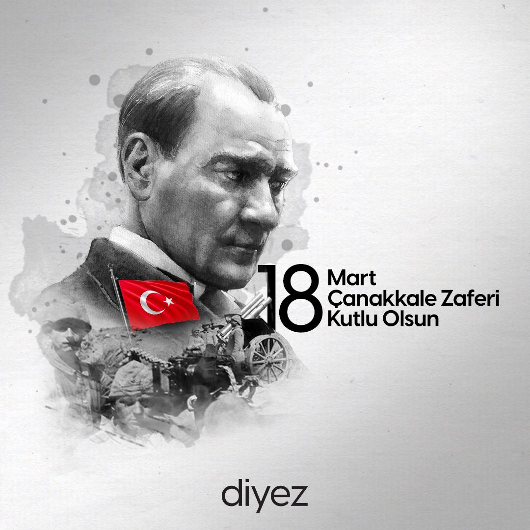 18 Mart Çanakkale Zaferi Kutlu Olsun. 
#18Mart #CanakkaleZaferi #çanakkalegeçilmez #Canakkale