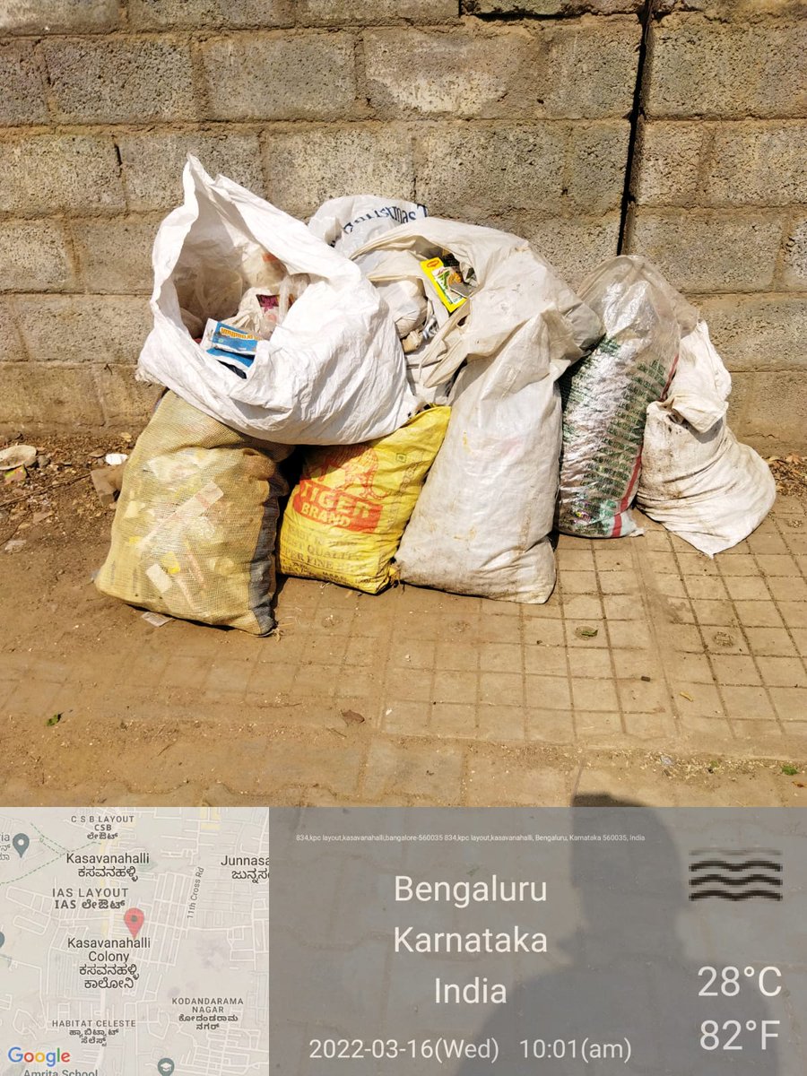 kdevforum's tweet photo. @MTF_Mobility @ArvindLBJP @manoharGABJP @JCREDDYPK @Clementcjayakum Debris,OFC,Garbage due to lack of commercial waste pickup &amp; non clearance of footpath enceoachment...
That's walkability status for you in #Kasavanahalli. We have volunterrs in Cleanstreet75K whose input not considered,@ArvindLBJP pls deliver with intent on #TripleEngine promise! https://t.co/596dWNUPcl