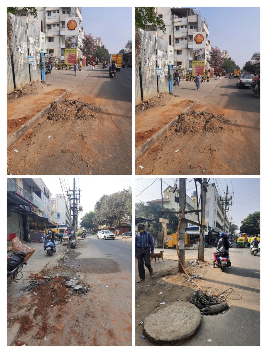 kdevforum's tweet photo. @MTF_Mobility @ArvindLBJP @manoharGABJP @JCREDDYPK @Clementcjayakum Debris,OFC,Garbage due to lack of commercial waste pickup &amp; non clearance of footpath enceoachment...
That's walkability status for you in #Kasavanahalli. We have volunterrs in Cleanstreet75K whose input not considered,@ArvindLBJP pls deliver with intent on #TripleEngine promise! https://t.co/596dWNUPcl
