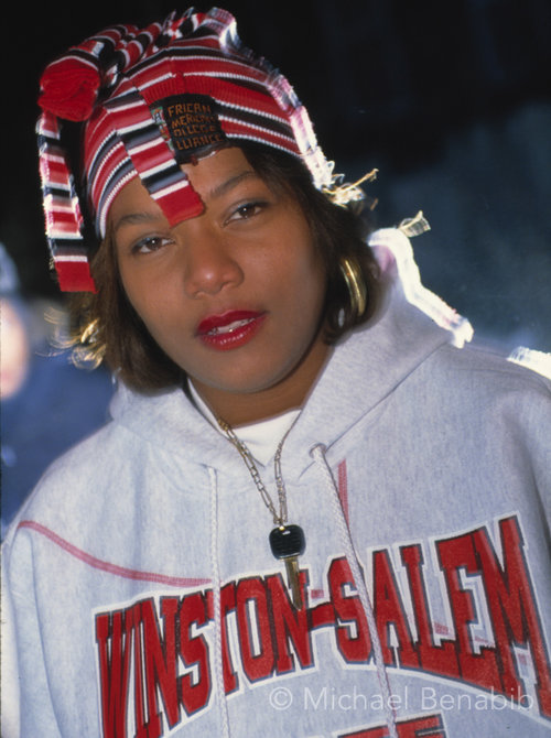 Happy Birthday, Queen Latifah!  Queen Latifah the artist or Queen Latifah the actress? 