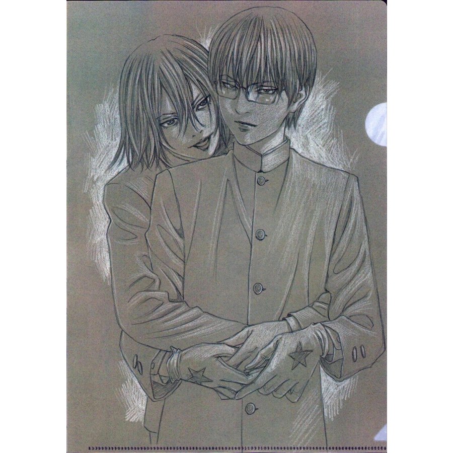 ライチ光クラブ 帝一の國　ヴァニラ画廊　クリアファイル　セット Amazon | ライチ光クラブ 帝一の國 ヴァニラ画廊 クリアファイル