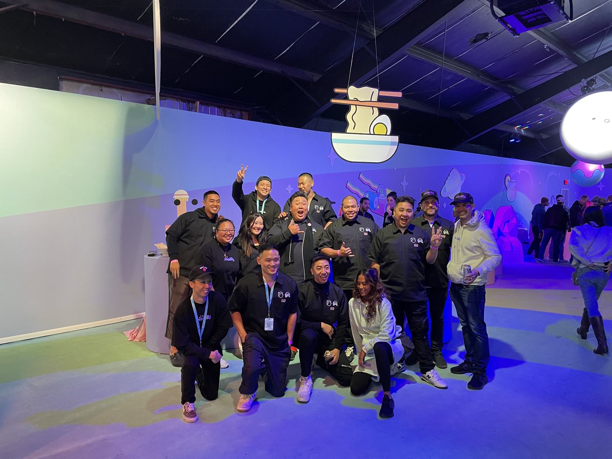 4/ Of course, none of this could have been accomplished with out my AMAZING team aka my FAMILY💕

My partners <a href="/ethantheghoul/">ghoul</a> <a href="/losangelesdonf/">donf</a> 

and my team <a href="/frothyoatmilk/">tesia</a> <a href="/hanakattt_/">hanakattt.eth</a> <a href="/Jaspr_dev/">Jaspr</a> <a href="/orangutanandrew/">Andrew Dharmosetio</a> <a href="/joyboymeta/">its never that srs</a> <a href="/Grantfart_/">Grantfart</a> @NFTonyP