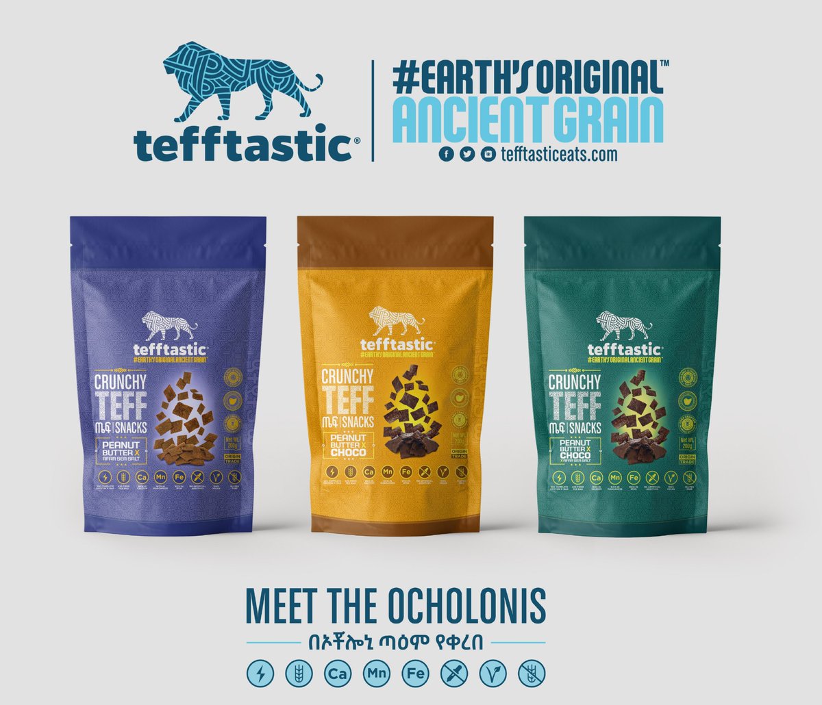 BethlehemAlemu's tweet photo. Meet The Ocholonis. The newest additions to the @tefftasticeats family ! https://t.co/05rqXELR4F